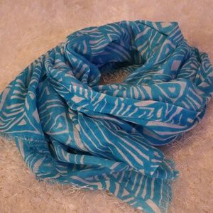 Light Blue Scarf - Calvin Klein